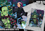 do graphic t shirt design in cartoon illustration for clothing